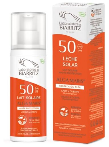 Alga Maris Mleczko do opalania SPF 50 100 ml