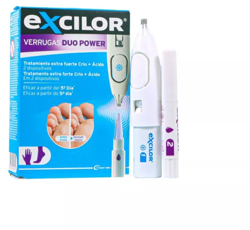 Excilor Duo Power 1 kredka 10 ml + 1 kredka 1,5 gr