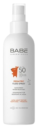 Pediatryczny płyn w sprayu SPF 50 200 ml