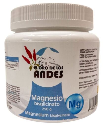 Bisglicynian magnezu 350 mg proszek 250 gr