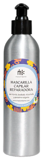 Wegańska maska naprawcza z proteinami 159 ml