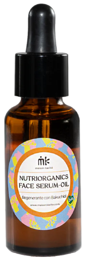 Serum-moil z Bakuchiolem Nutriorganics 30 ml