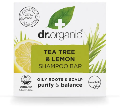 Szampon w kostce Tea Tree Lemon 75 gr