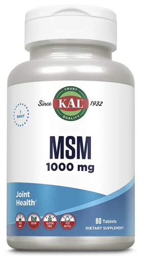 MSM 1000 mg 80 tabletek
