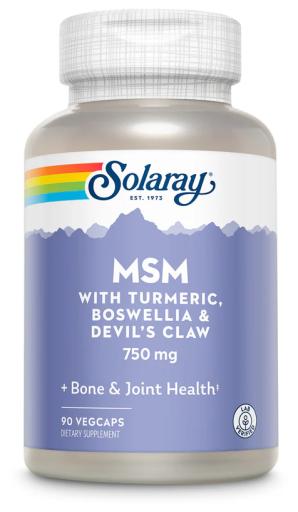 Msm Turmeric Boswelia Devil&#39;S Claw 90 kapsułek V