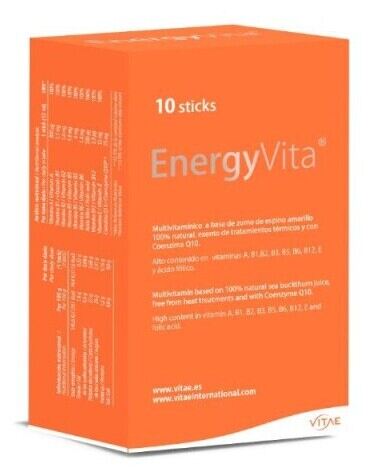 Energyvita 10 patyczków