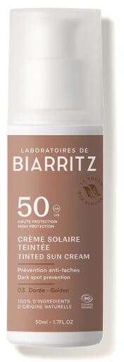 Alga Maris Złoty Krem do Twarzy SPF 50 50 ml