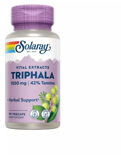 Triphala 1500 mg 90 kapsułek roślinnych