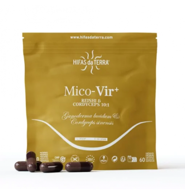 Hifas da Terra Mico-Vir+Vit C 60 kapsułek