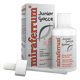 Krople Miraferrum Junior 30 ml