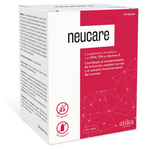 Atika Pharma Neucare 60 kapsułek miękkich