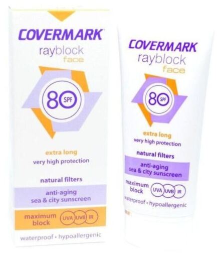 Covermark Rayblock Twarz SPF 80 50 ml