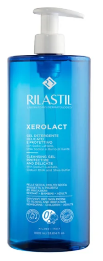 Rilastil Żel oczyszczający Xerolact 1000 ml