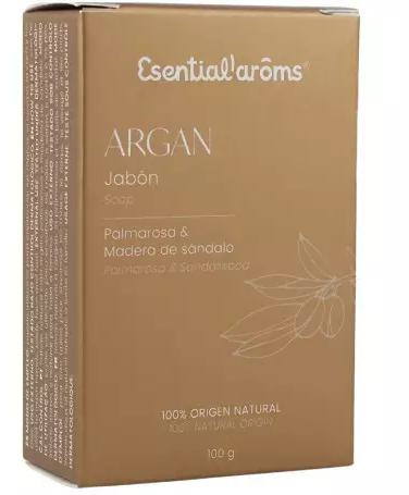 Esential'ar&ocirc;ms Mydło arganowe Essential Cosmos 100 gr