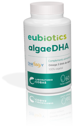Laboratorio Cobas Eubiotics Algaedha 60 Perełek