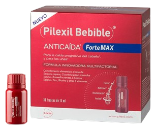 Pilexil Fortemax Anti-Hair Loss Drinkable 30 Butelek 15 ml