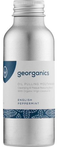 Georganics Płyn do płukania jamy ustnej miętowy 100 ml