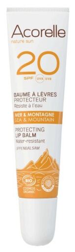 Acorelle Balsam do ust z filtrem przeciwsłonecznym SPF 20 10 ml