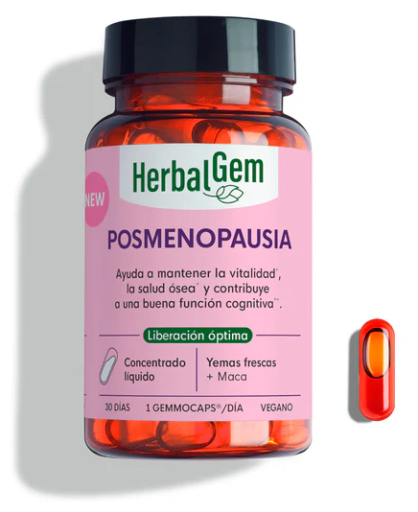 HerbalGem Gemmocaps Postmenopauza 30 kapsułek