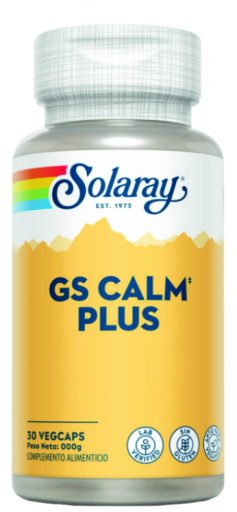 Solaray Gs Calm Plus 30 kapsułek