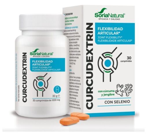 Soria Natural Mgdose Vit & Min 44 Curcudextrin 28 Tabletek