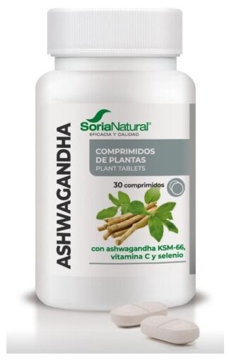 Soria Natural Ashwagandha 30 tabletek