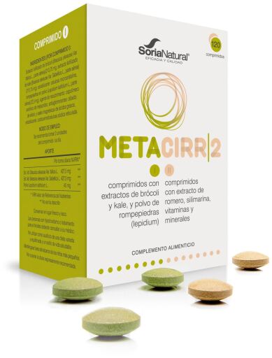 Soria Natural Metacirr 2 625 mg 120 tabletek