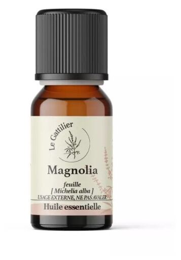 Olejek eteryczny z liści magnolii 30 ml