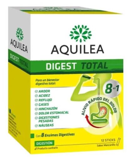 Aquilea Digest Total Sticks 2,5 g rumianku