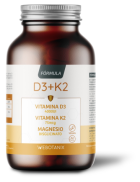 Witamina D3+K2 60 kapsułek
