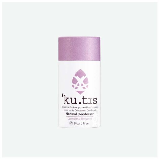 Kutis Skincare Wegański dezodorant bez sody oczyszczonej z lawendą i bergamotką 50 ml