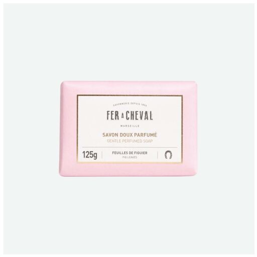 Fer A Cheval Mydło w kostce perfumowane o zapachu liści figowych 125 gr