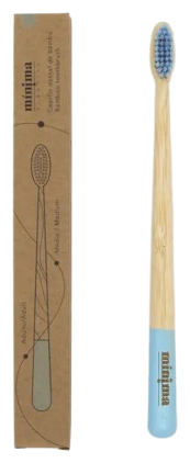 M&iacute;nima Organics Pędzel bambusowy