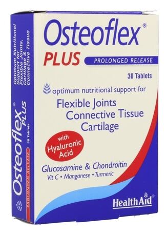 HealthAid Osteo Flex Plus Zdrowe Stawy i Chrząstka 30 tabletek