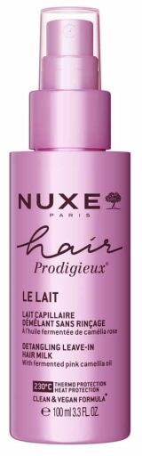 Nuxe Hair Prodigieux Bez Spłukiwania Mleczko Rozplątujące 100 ml
