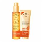 Olejek do opalania SPF 50 150 ml + mleczko po opalaniu 100 ml