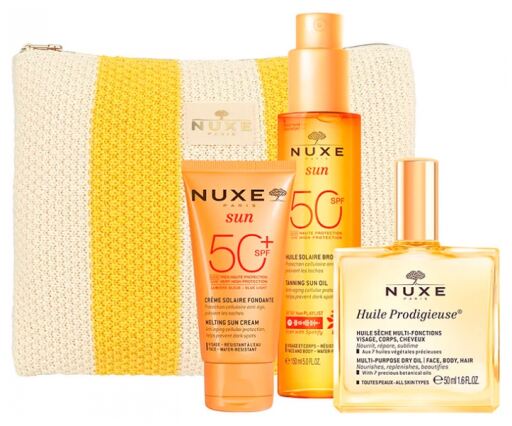 Nuxe Zestaw Sun My Summer Essentials 4 elementy