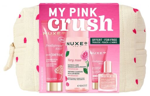 Nuxe My Pink Crush 5 sztuk
