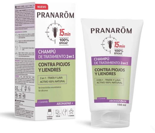 Pranarom Szampon leczniczy Aromapar 150 ml