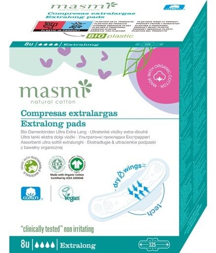 Masmi Kompres Extra Long 8 jednostek