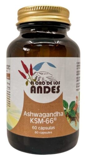 Ashwagandha 500 mg 60 kapsułek