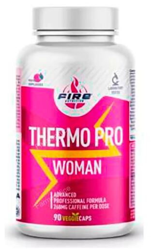 Fire Nutrition Thermo Pro Woman 90 kapsułek