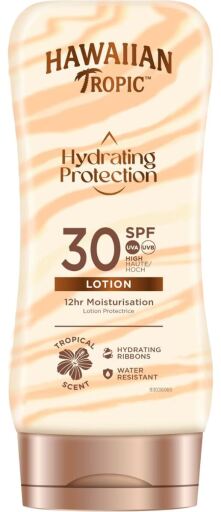Hawaiian Tropic Nawilżająca ochrona SPF30 180 ml