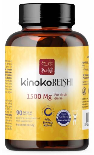 Kinoko Life Kinokoreishi 1500 mg 90 kapsułek