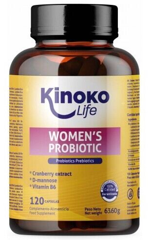 Kinoko Life Probiotyk dla kobiet 4 w 1 120 kapsułek