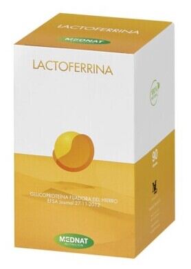 Mednat Nutrici&oacute;n Laktoferryna 90 kapsułek