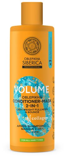 Natura Siberica Oblepikha Odżywka Maska 2 w 1 400 ml