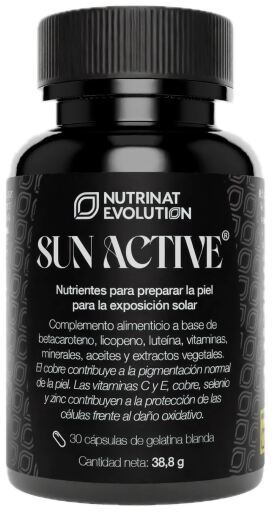 Nutrinat Sun Active 30 kapsułek