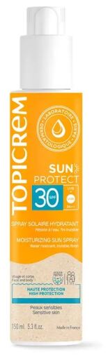 Topicrem Spray chroniący przed słońcem 150 ml