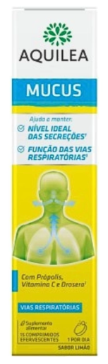 Aquilea Mucus 15 Musujący